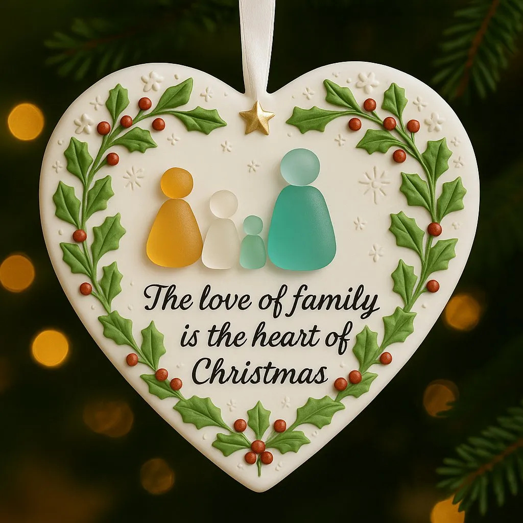 Nuevos productos transfronterizos de fondo blanco plano amistad de Navidad acrílico decoración de automóviles colgante amor Santa colgante