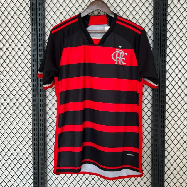 2425 Parmelas jersey Leverkuson Flamenco Framek Madrid monotonous football uniform