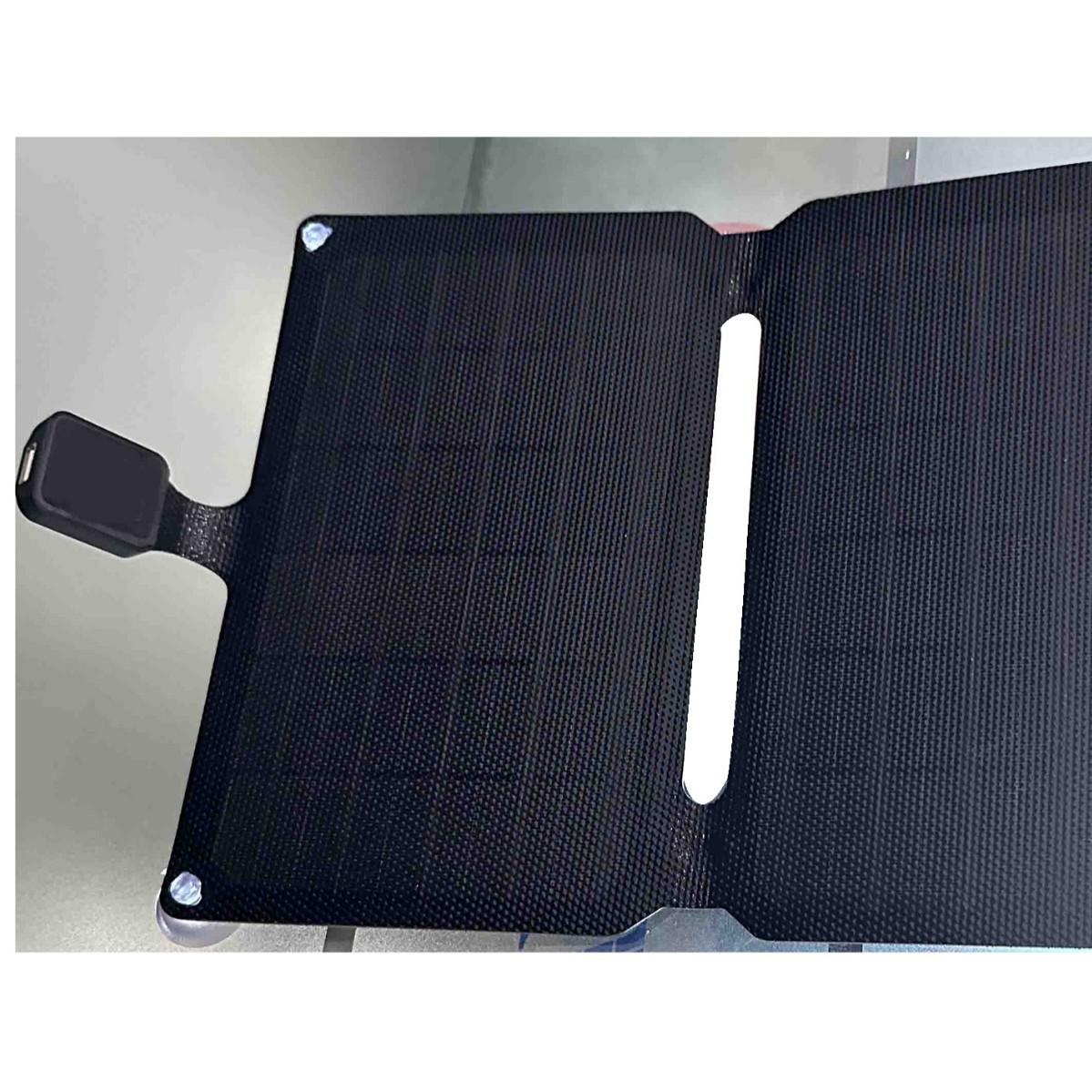 带支架单晶太阳能折叠包便携式户外电源手机充电太阳能折叠包150w