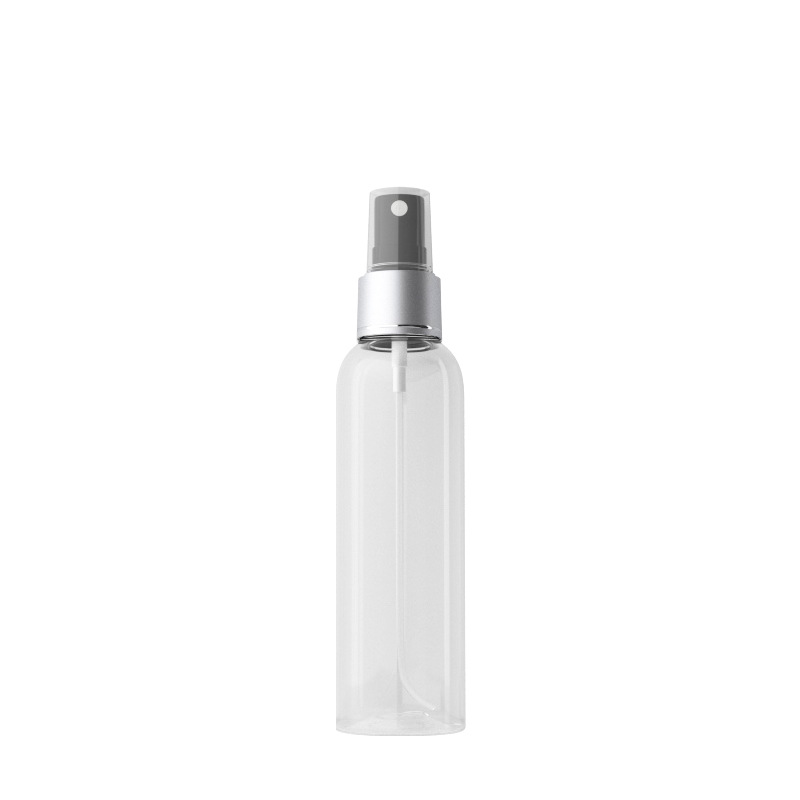 120ml ronda hombro mascota alúmina spray botella de plástico botella cosmética agua viaje sub-botella Yuyao langwei