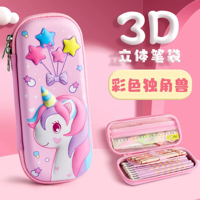 High quality pencil case, waterproof sticker for students, DIY, elementary school, increased thickness