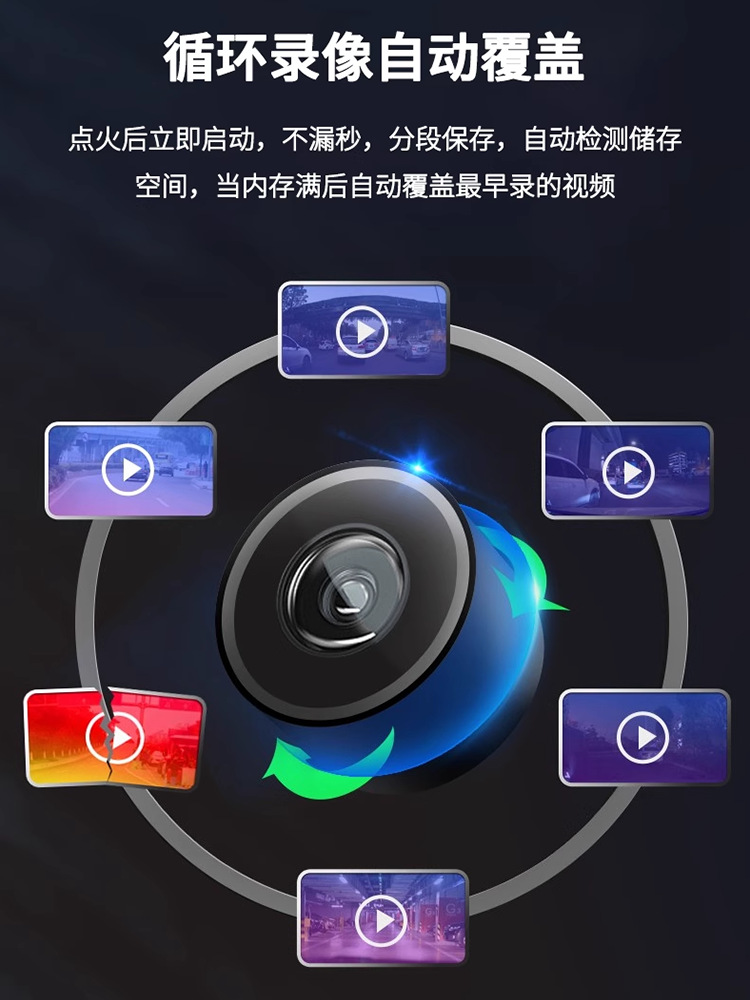 Byd Destroyer 05 Dashcam Original Factory Dedicated No-Wiring High-Definition Night Vision Honor Edition 2025 New Model