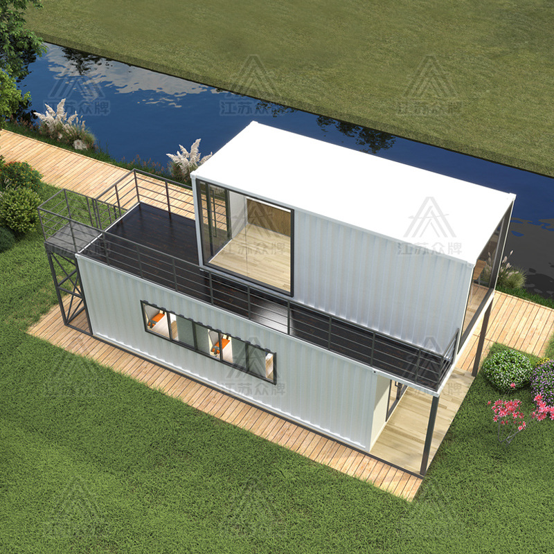 Contenedor de viviendas móviles Red comercial comercial área escénica contenedor tienda móvil café té con leche quiosco