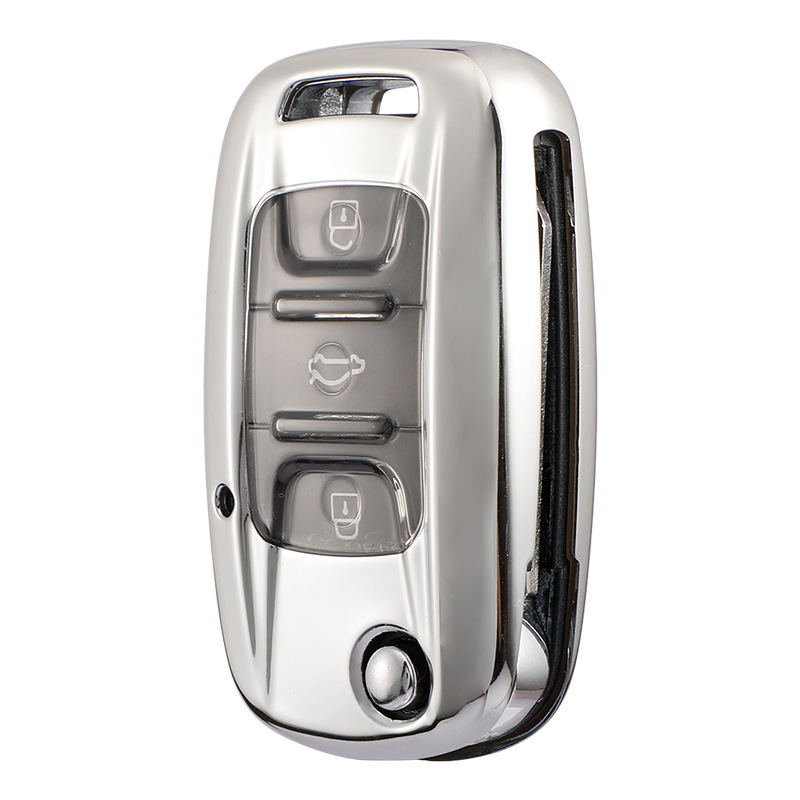 Adecuado para wuling hongguang s caso clave rongguang V wuling luz coche control remoto clave caso protector hebilla Shell venta al por mayor