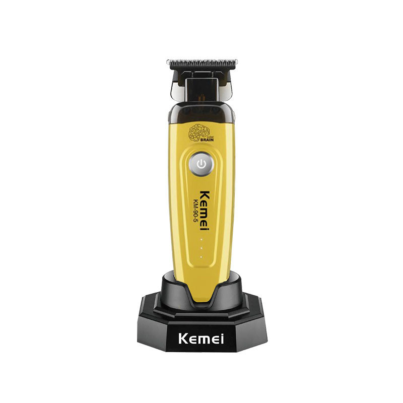 Kemei cortador de pelo eléctrico de empuje eléctrico especial para salón de peluquería mini corte de pelo de cabeza de aceite KM - 90 - 5 image 7