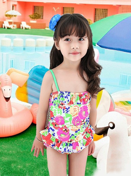 Children's cute swimwear