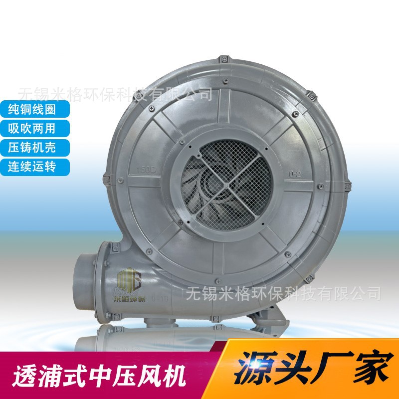 CX-A透浦式中压鼓风机2.2kw新品中压泵大型锅炉设备快速吹气送风