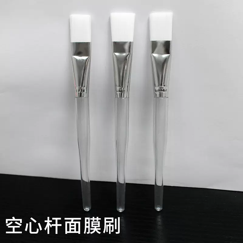 调面膜刷子脸部涂抹刷美容院用水疗工具白毛泥膜刷软毛化妆刷批发