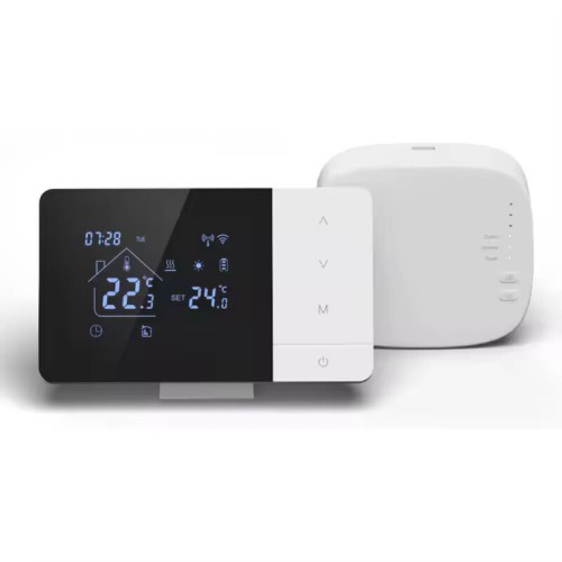 R11 Wall-Mounted Boiler Wireless One-To-One Large-Screen Thermostat Intelligent Energy-Saving Constant Temperature Remote Control Cross-Border Hot Sale R11 Wall-Mounted Boiler Wireless One-To-One Large-Screen Thermostat Intelligent Energy-Saving Constant Temperature Remote Control Cross-Border Hot Sale