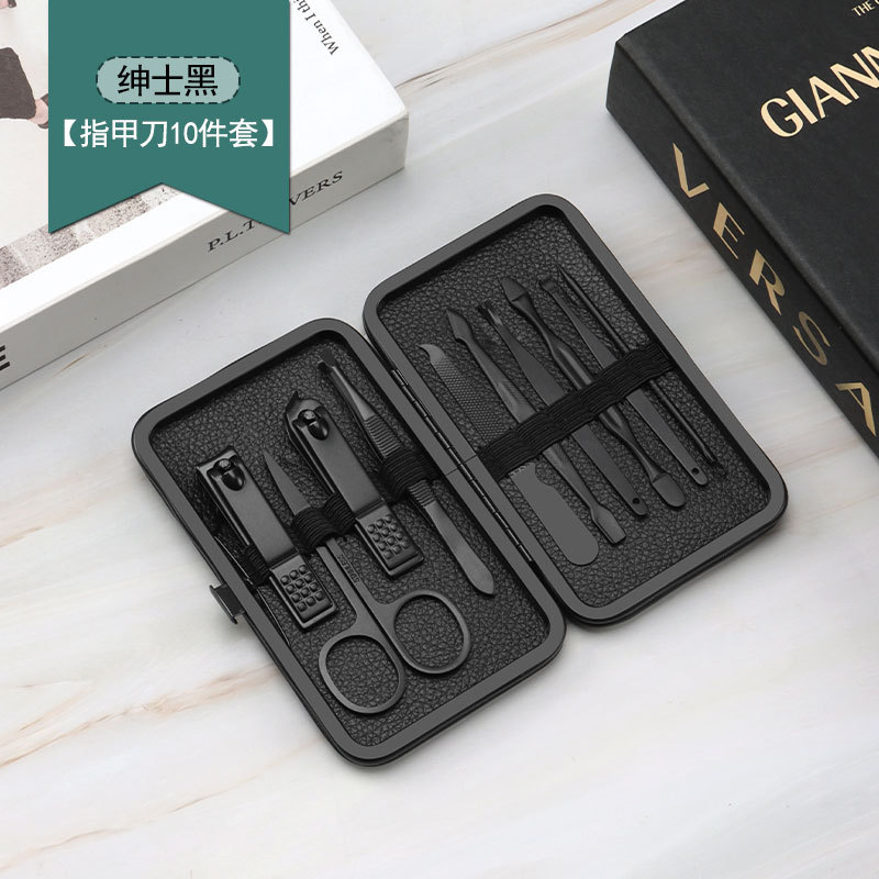 Calidad-Caballero Negro de 10 piezas