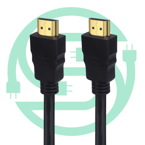 HDMI cable manufacturer version 1.4 HDMI cable 1.5 meters supports 3D HDMI high-definition cable 4K computer connected to TV