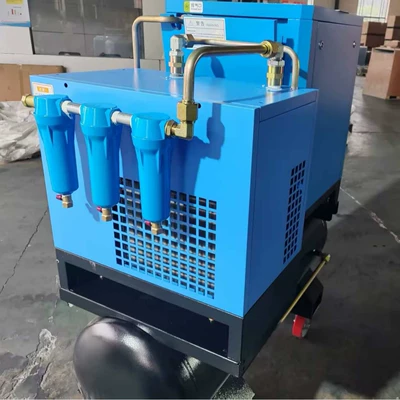 7.5Kw/10Hp Four-In-One Permanent Hava kompressorları