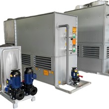厂家闭式方形冷却塔循环水降温封闭式逆流冷水塔工业大小型凉水塔