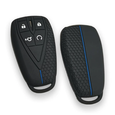 Changan key set cs75/55plus Static Rod/Key Bag - black-blue-line
