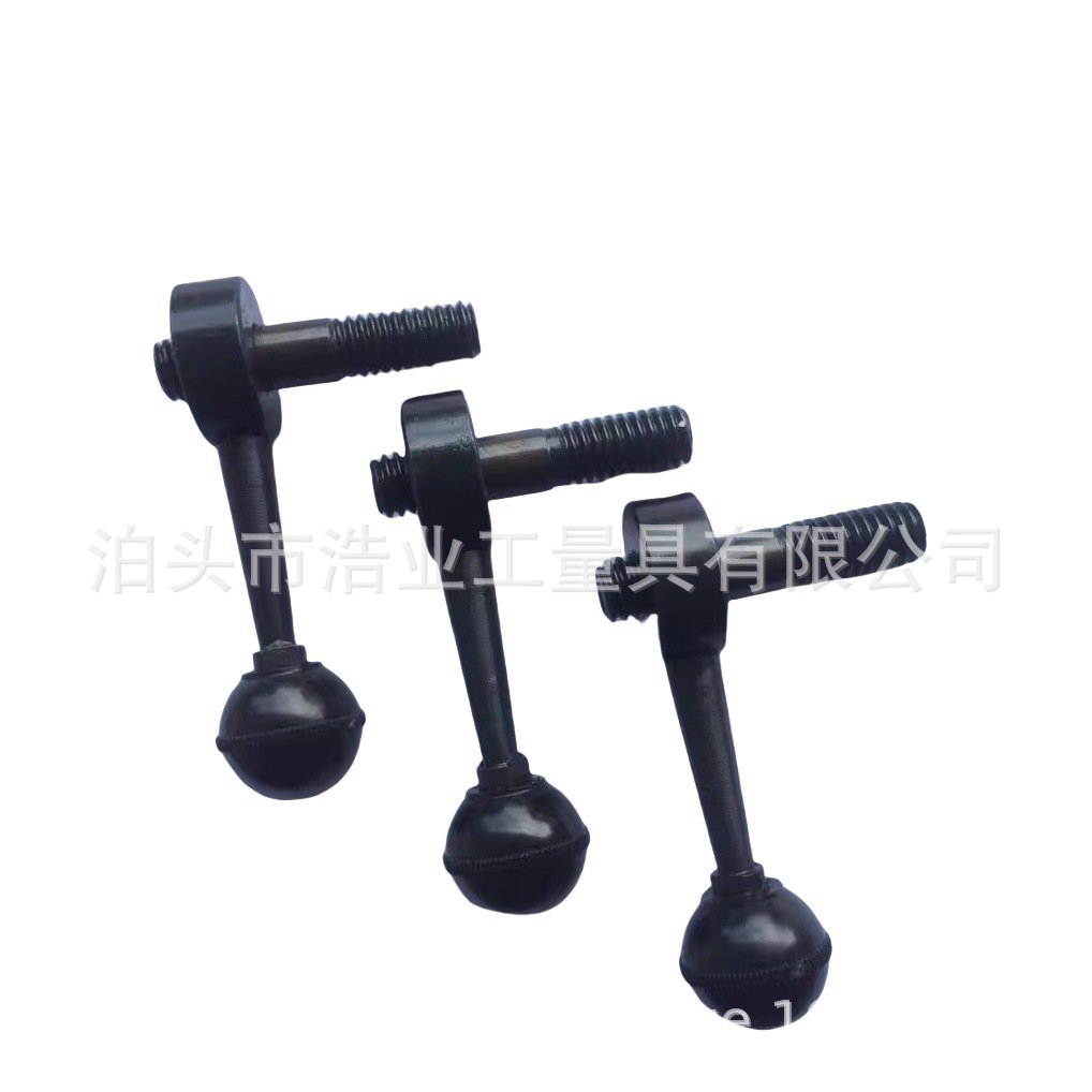 1/2数控铣床马达电机锁紧螺母金属手柄台湾摇臂立式铣床配件把手