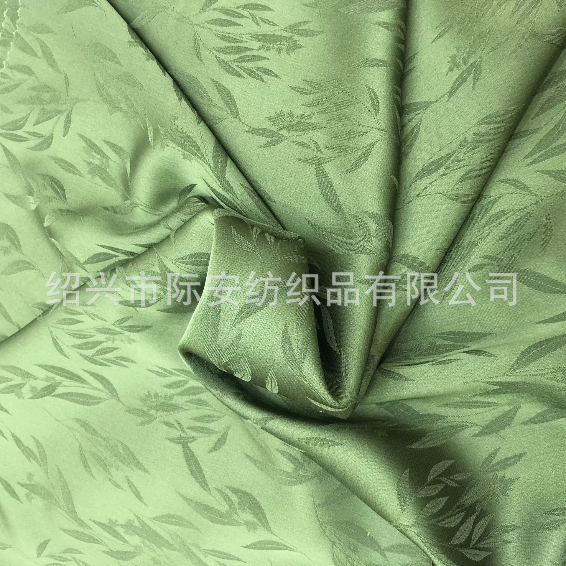 际安 Silk artificial leaves, cloth, Hanfu, cheongsam
