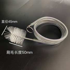 下水道疏通器通用卫生间水池毛发头发疏通刷厨房水槽管道清理器