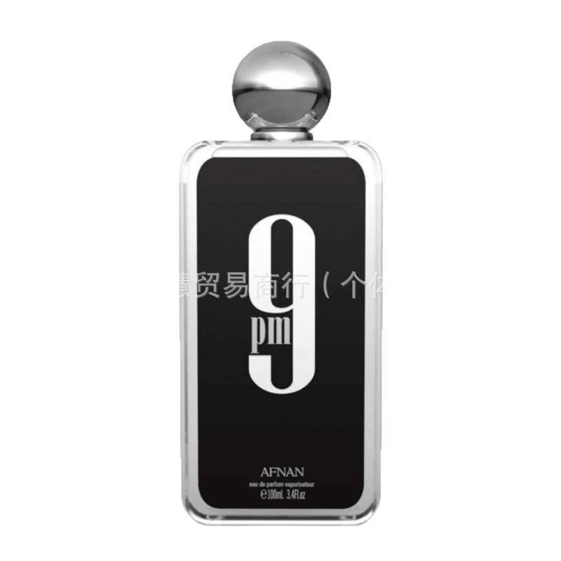 人気のクロスボーダー AFNAN 9 PM メンズ 100ml 高品質中東アラビアドバイ香水外国貿易卸売|undefined