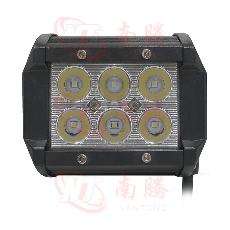 Luces LED para coche Nanteng, doble fila, súper brillantes, para vehículos todoterreno, luces de rejilla delantera para parachoques, luces de techo, luz fuerte, 12V, estroboscópicas image 6