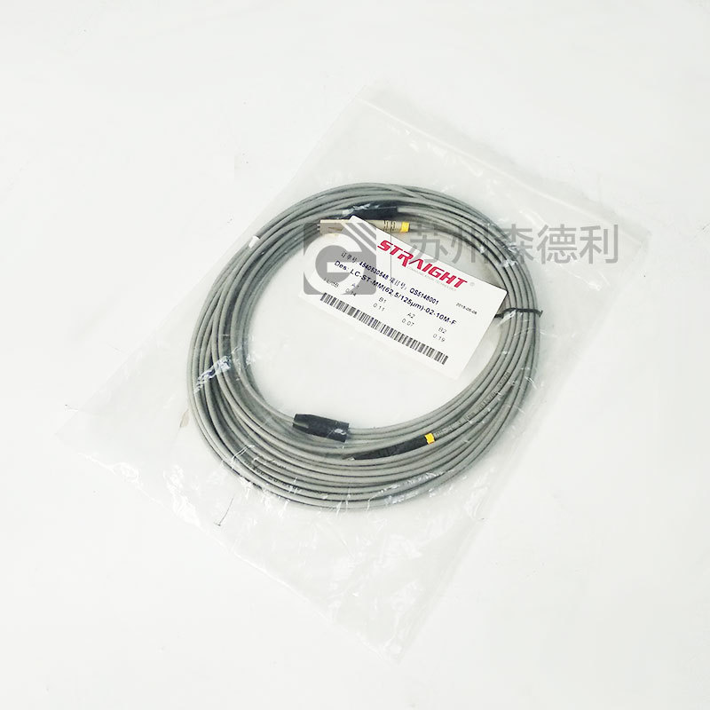 全新光纤跳线LC-ST-MM(62.5/125μm)-02-10M-F