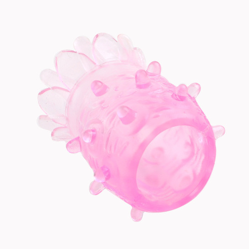 Penis sitting lotus fun ring pineapple ring men's wolf tooth delay adult sex toy couple sex toy