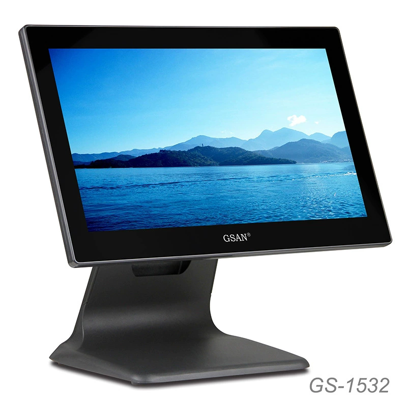 GS-1532 Сенсорный дисплей дисплей 15.6 "КАПАЦИТИВНЫЙ ТОНКИЙ МОНИТОР"