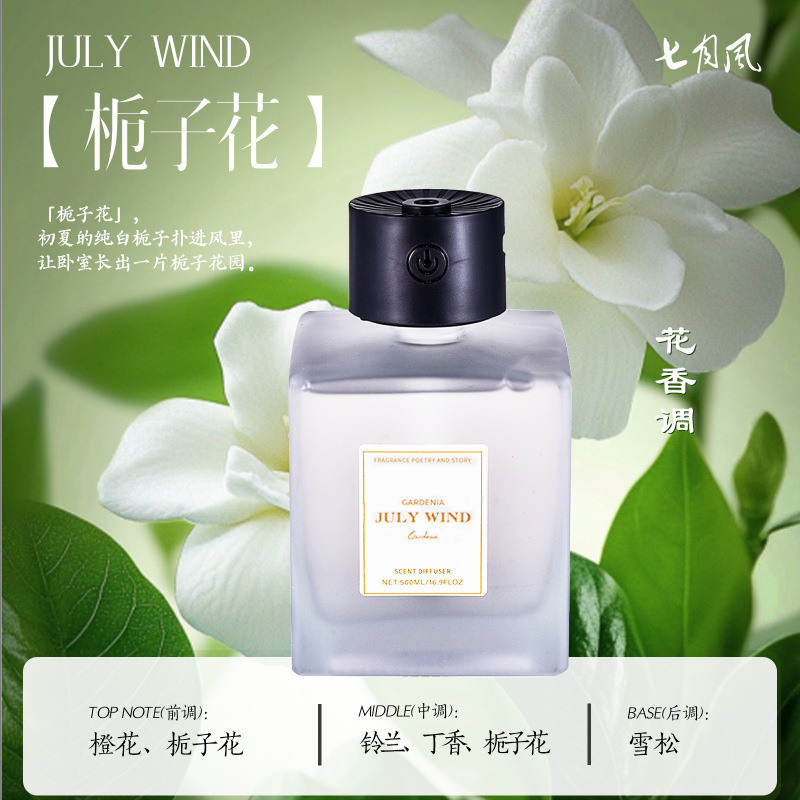 500ML自动喷雾香薰机酒店家用厕所无火香薰卧室高级感香氛摆件|undefined