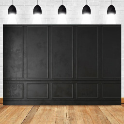 Indoor retro Wall photography background cloth retro Castle wedding baby shower decoration banner indoor background