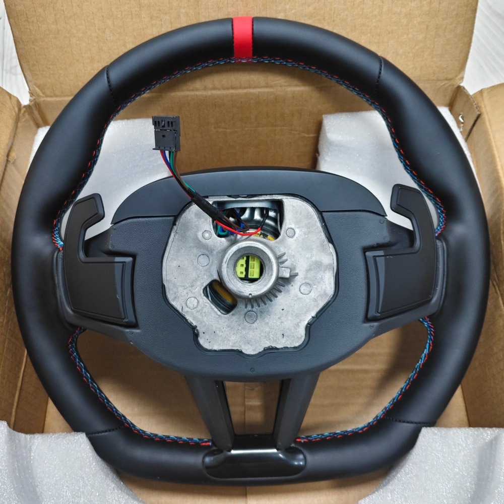 Suitable for All Bmw Series X1X2X3X4X5X6G20G30 Modified and Upgraded Cs Steering Wheel Assembly