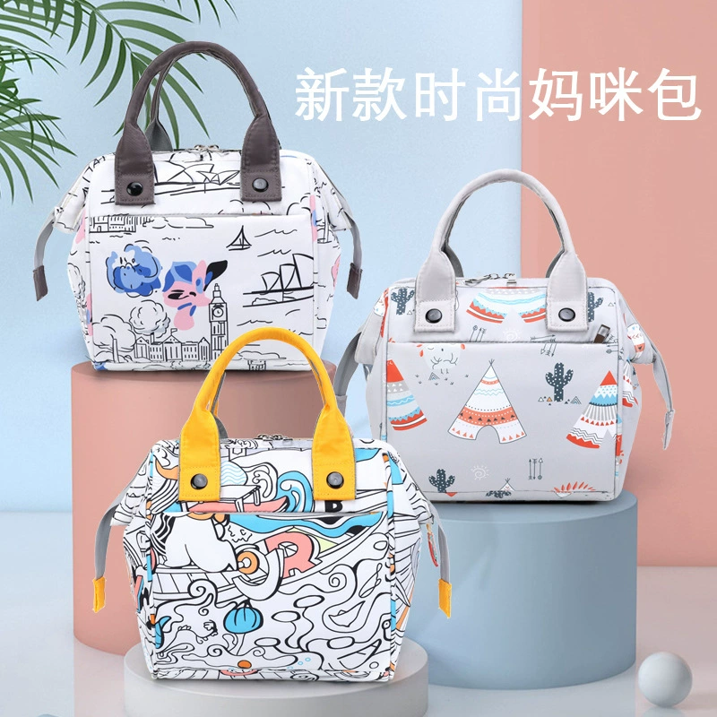 Многофункциональная Детская сумка Детские переносные подгузники за городом Сумка для детских подгузников Портативная сумка для хранения подгузников Сумка для мамы