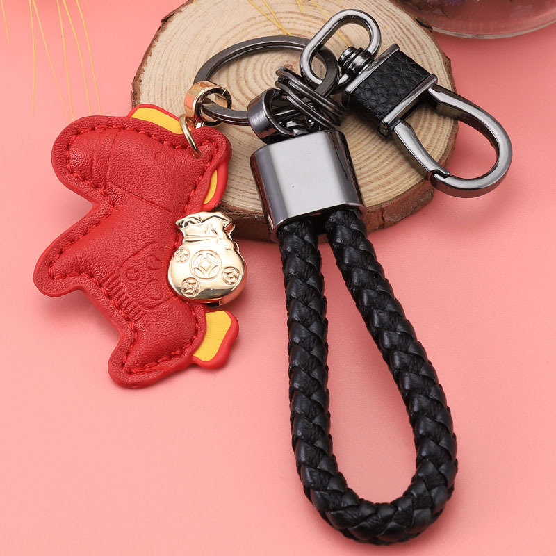 Caballo de cuerda de ocho hebillas 【rojo】