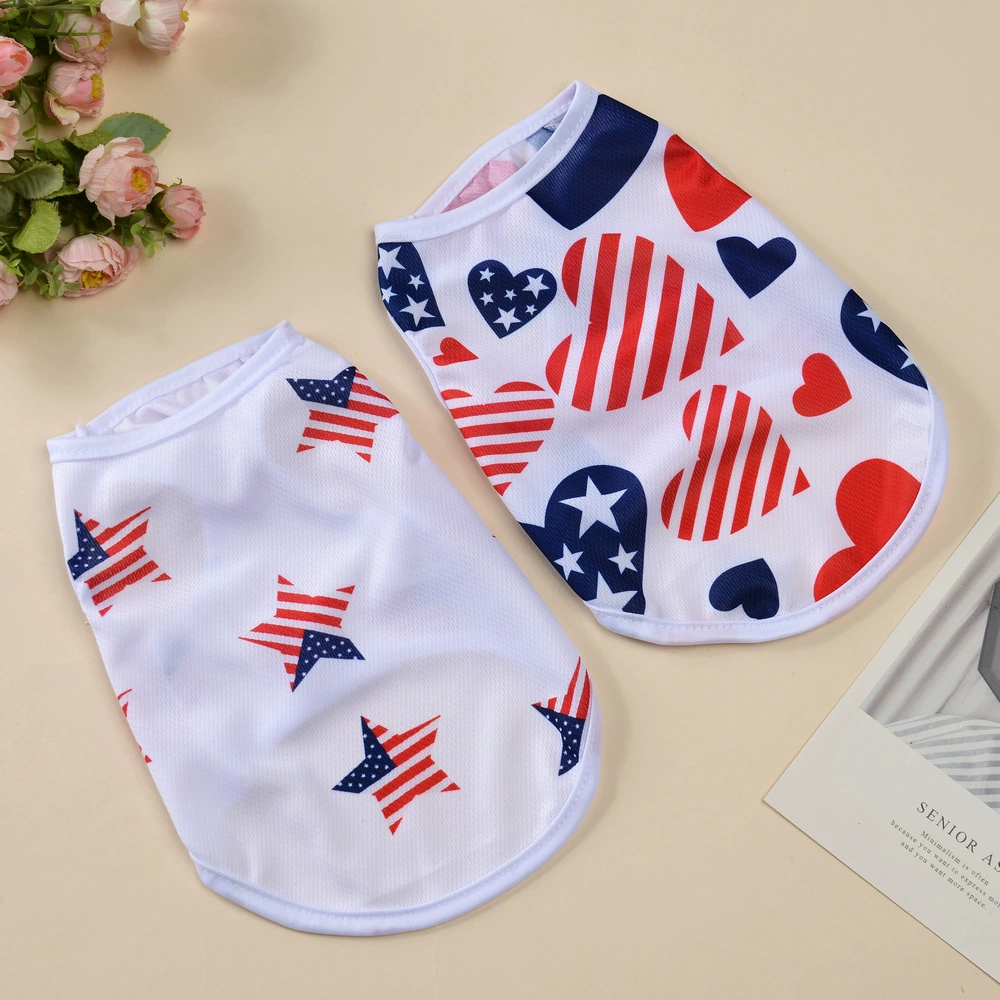 Новые трансграничные домашние собаки Amazon Тонкий дышащий жилет