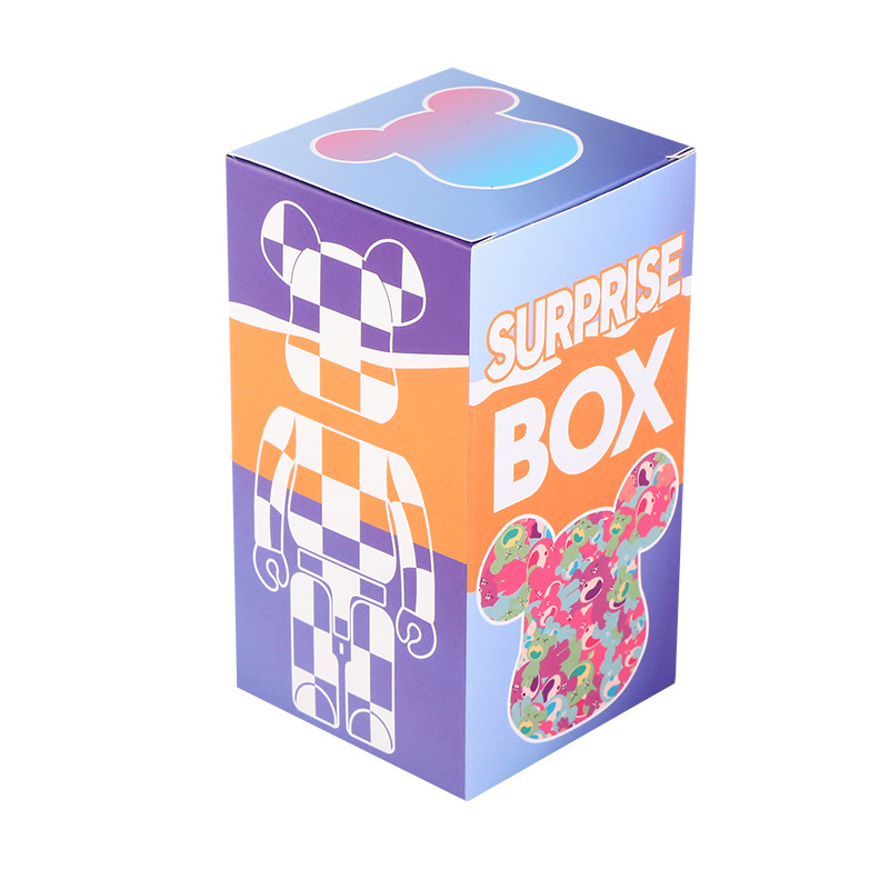 Caja ciega de la suerte, caja vacía, caja vacía al por mayor, caja ciega vacía creativa, caja vacía, actividades sorpresa festivas, regalos para niños