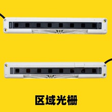 骁锐SS0S系列光栅区域防护喷涂区域安全光栅防爆区域安装安全光栅