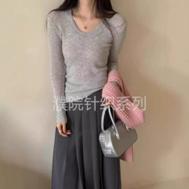 女式针织衫;女式羊绒衫;女式毛呢外套