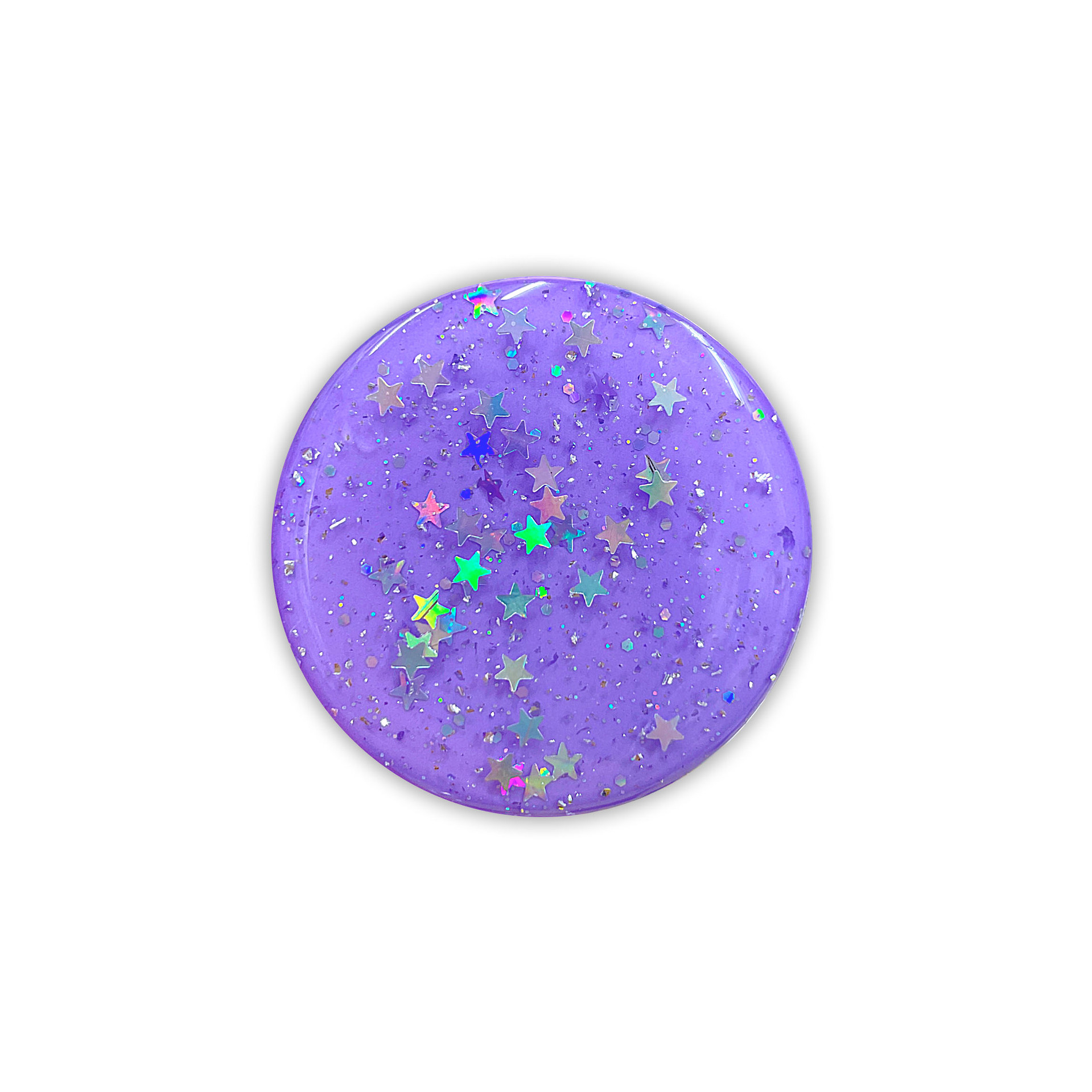 8g Weight Universal Applicable Brands Airbag Bracket Classification Epoxy Material Colorful, Starry Sky Pattern Shiny Style Colorful Starry Sky Epoxy Shiny Universal Airbag Bracket 15