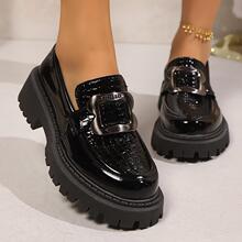 O 21220 Thick Sole Oxford Shoes ���ţ��Ь �羳ŷ������