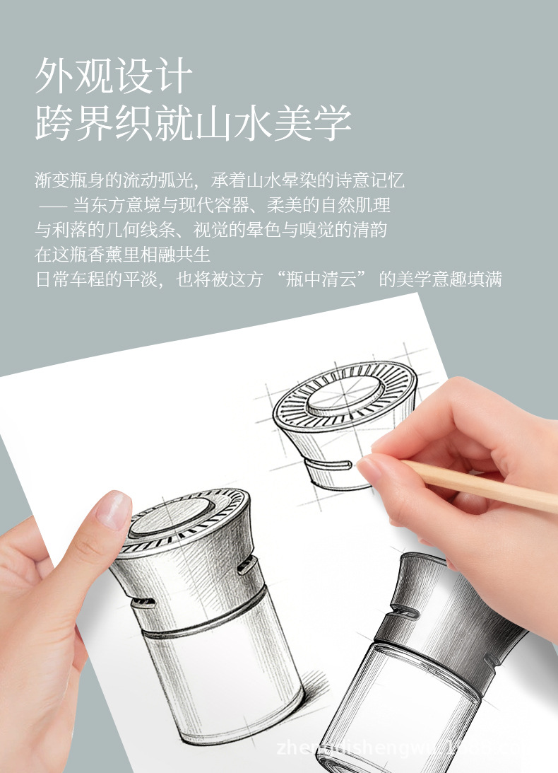 Car Aromatherapy High-End Car Solid Fragrance Balm, Indoor Car Fragrance, Long-Lasting Fragrance, Air Freshener