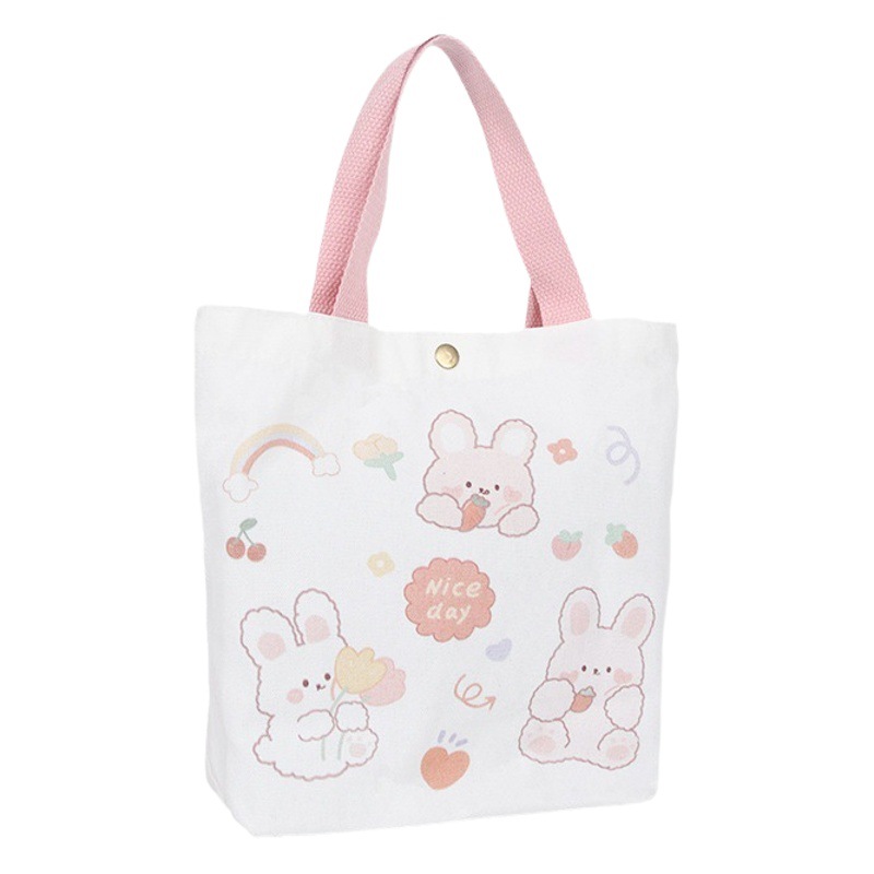 Bolso de dibujos animados con regalo de mano bolsa de regalo de cumpleaños para niños bolsa de lona de regalo Bebé Luna Llena portátil