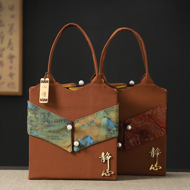 普洱茶白茶茶饼盒伴手礼盒空盒源头厂家直供批发