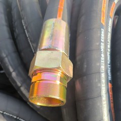 高圧ゴムホースアセンブリ 機械設備用油圧ホースアセンブリ 高圧鋼線編組ゴムホース