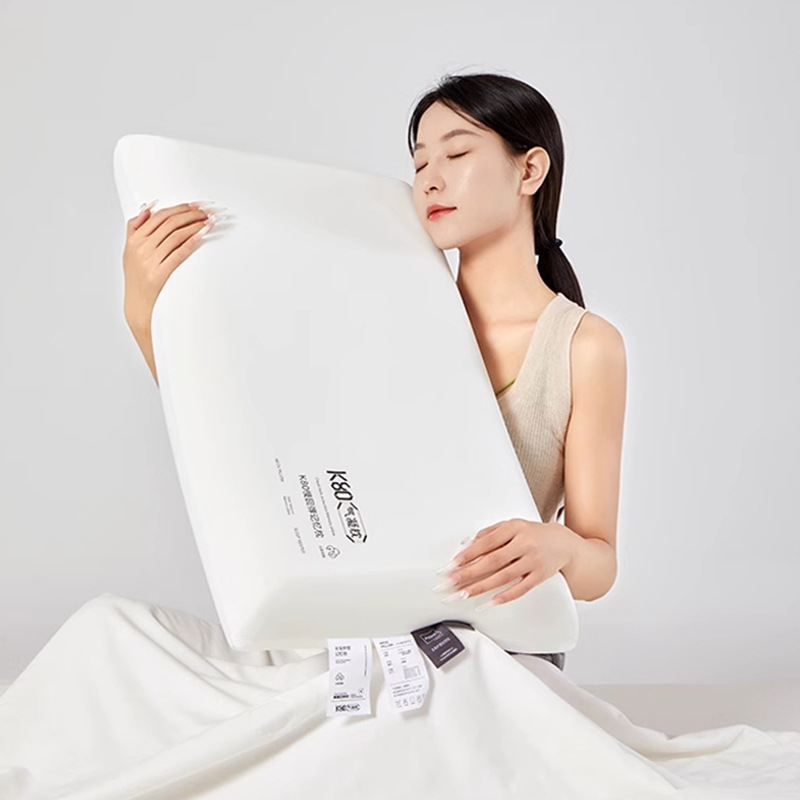 Almohada de espuma viscoelástica de rebote lento hotel con el mismo núcleo de almohada 2023 nueva almohada especial súper suave para ayudar a dormir