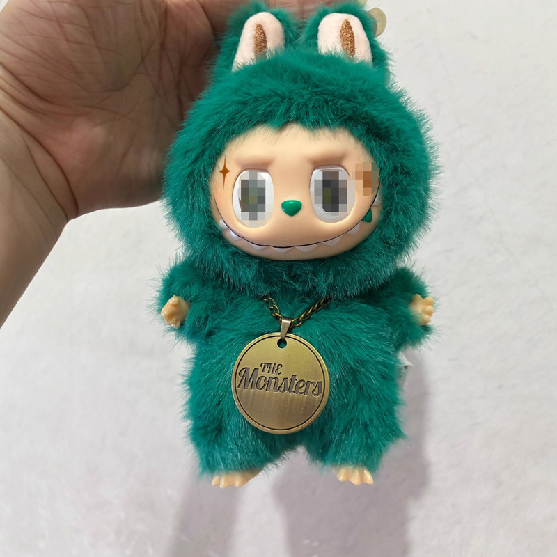 DIY改娃ZIMOMO绿色小首领可爱小天使粉色粉蝶潮流送礼玩偶|undefined