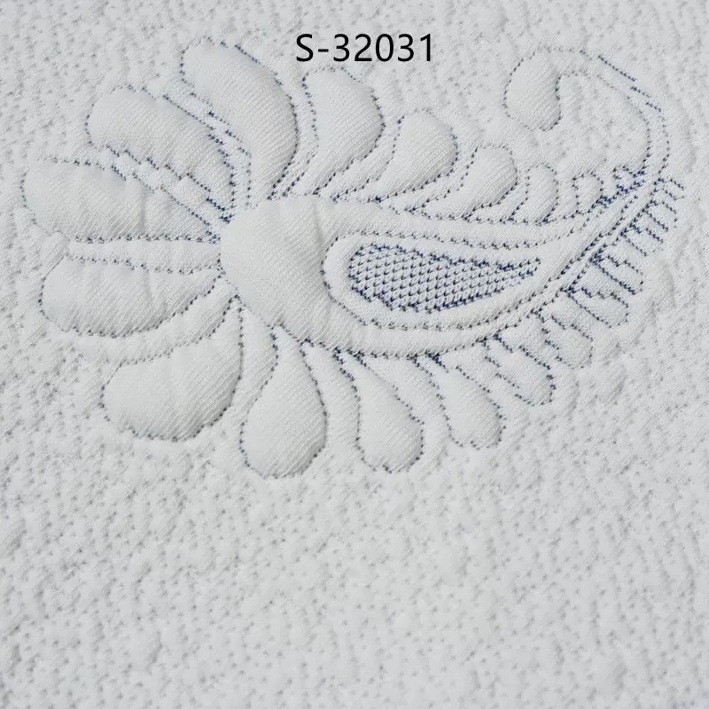 床垫枕头套乳胶记忆棉坐垫靠垫面料5%氨纶95%涤纶弹性床垫空气层