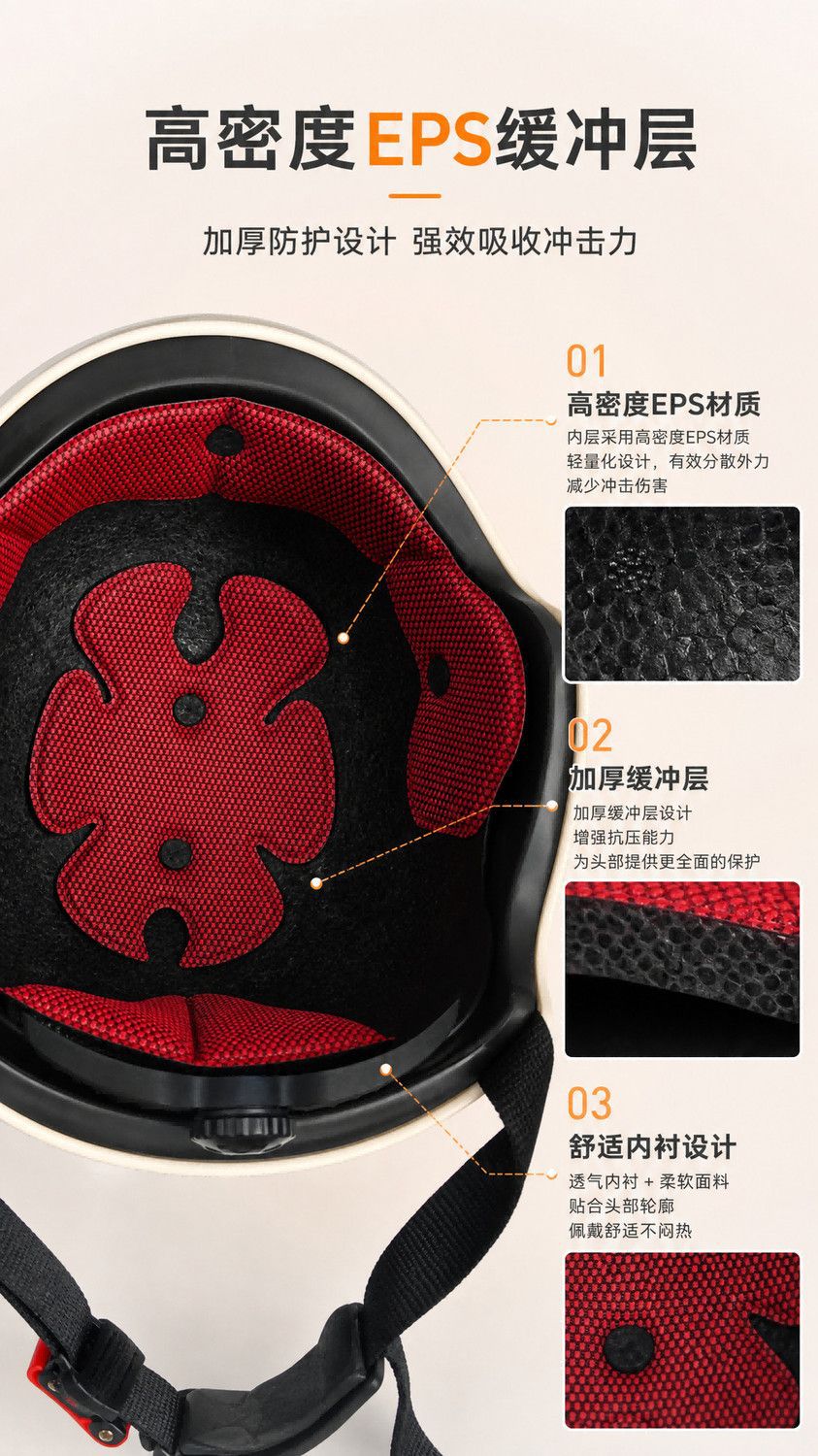 3C certified electric battery children's helmet, ultra-light helmet for kids aged 3-10, summer motorcycle safety half helmet