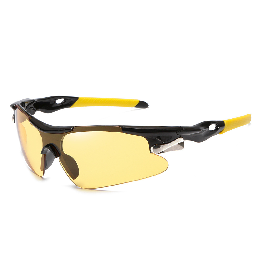 Gafas de Ciclismo Deportivo de PC Resistente al Viento para Deportes al Aire Libre