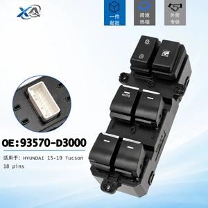 93570-D3000 Şüşə Qaldırma Açarı 18-Pin Hyundai Tucson 15-19 üçün