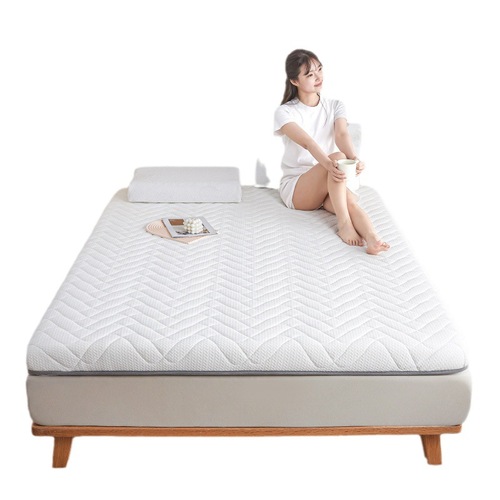 A-type knitting cotton mattress firm cotton antibacterial pressure-resistant latex student thickened 9cm cushion tatami bed lining