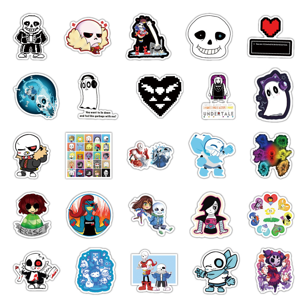 100 legendarios dibujos animados graffiti pegatinas transfronterizas equipaje decorativo motocicleta teléfono caso pegatinas al por mayor