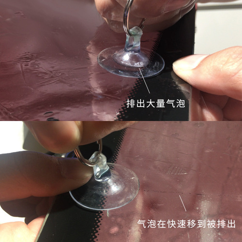 Car glass repair fluid Windshield repair suction cup holder Car windshield repair tool set